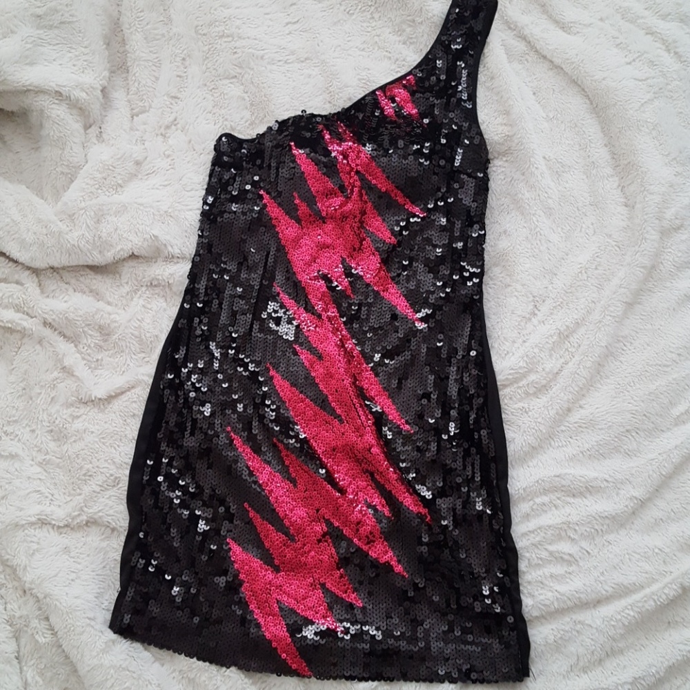 Love Culture One Shoulder Dress